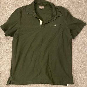 Jach’s New York green size large mens polo